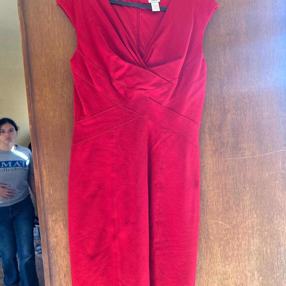 Elegant Red Dress